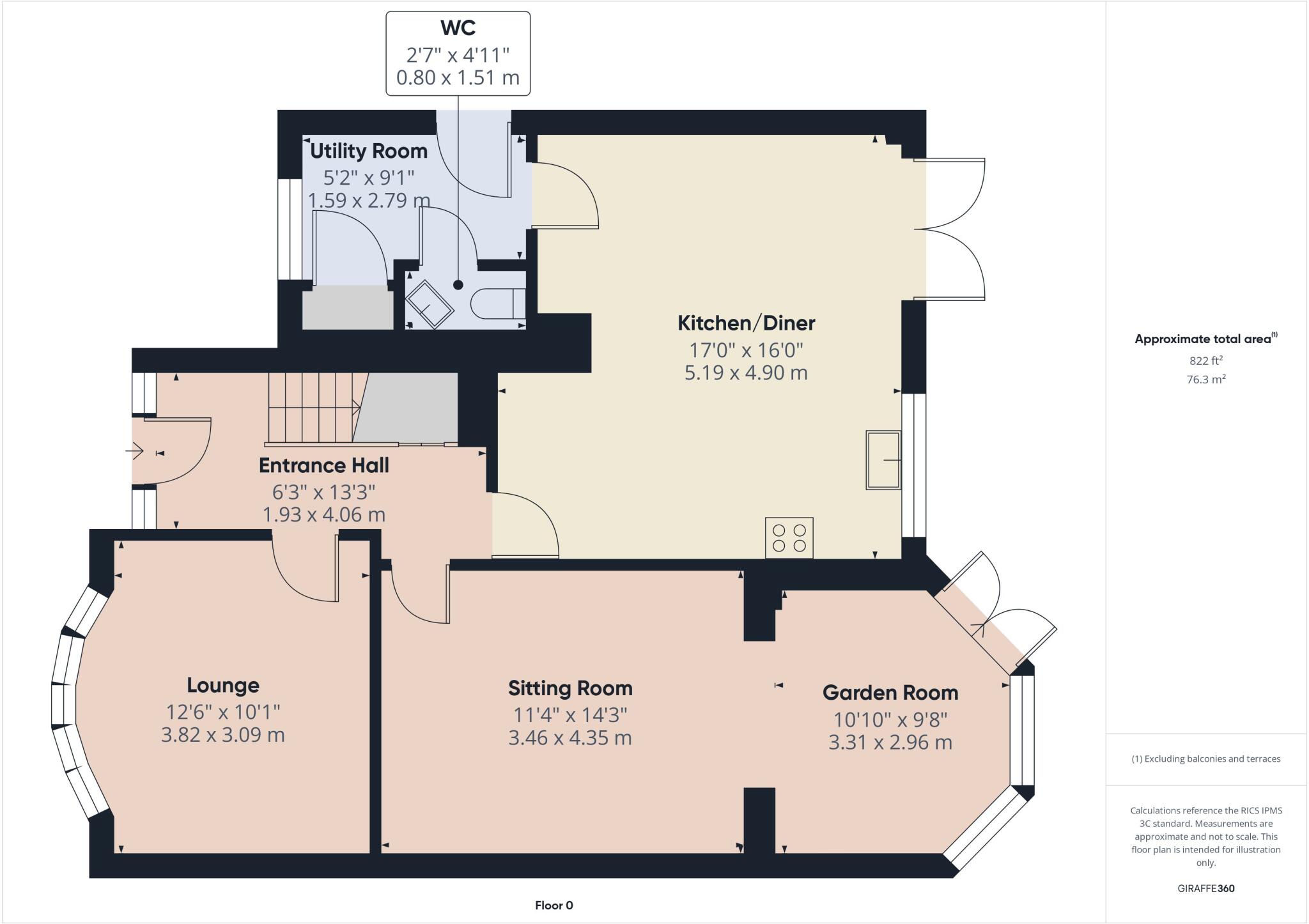 Durleigh Road, Bridgwater floorplan