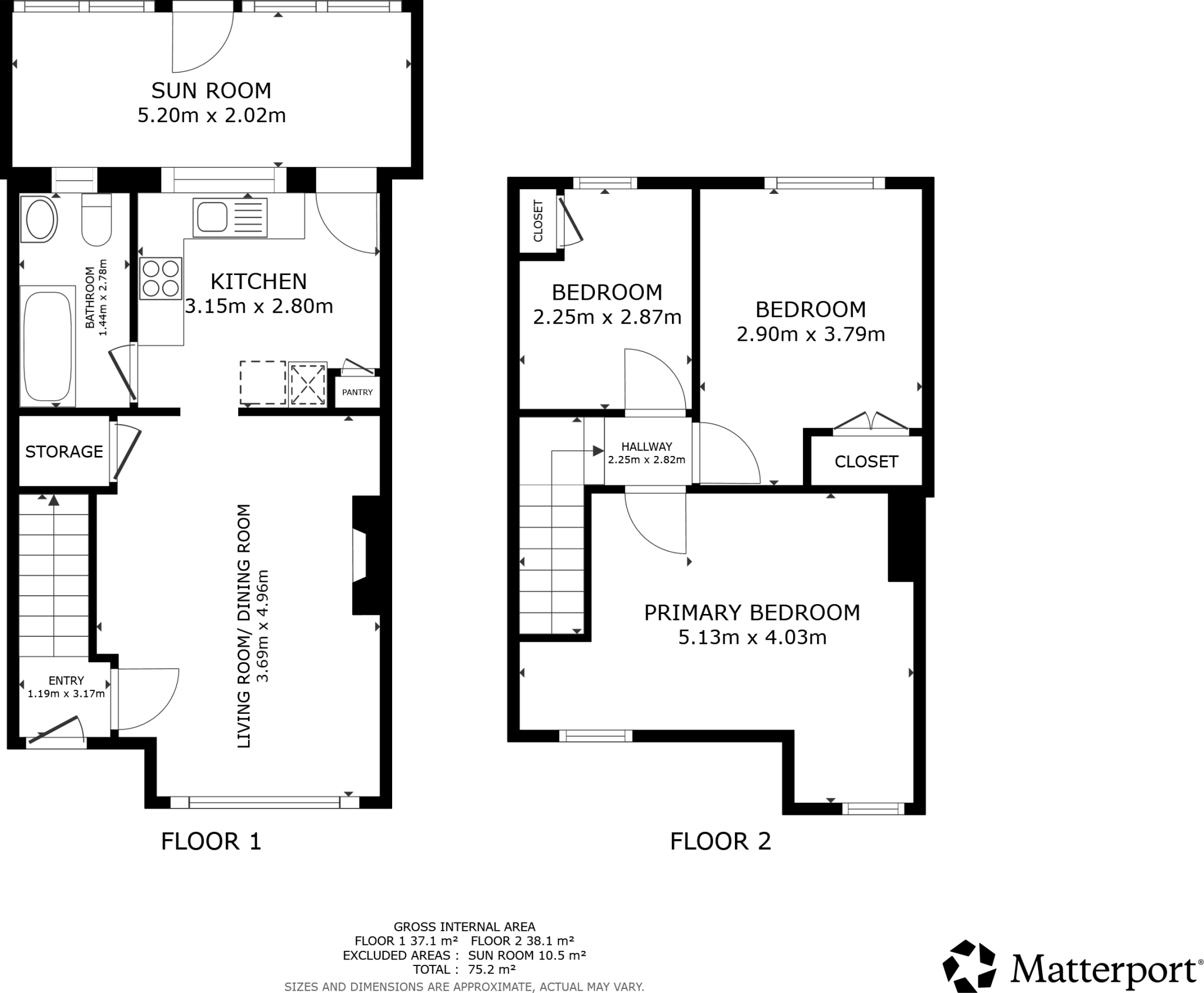 Colindale Road, Birmingham floorplan