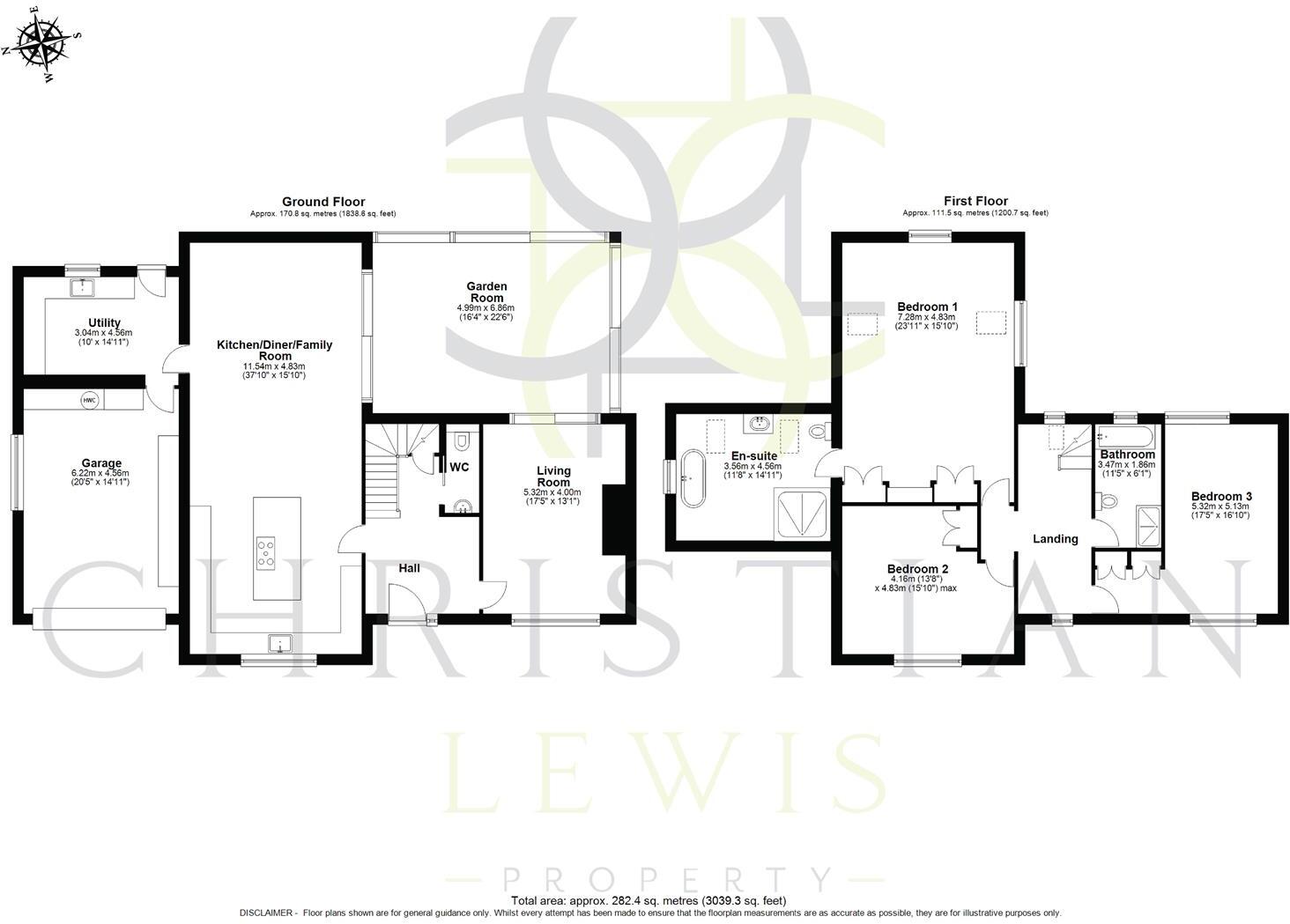 New Street, Childswickham, Broadway floorplan