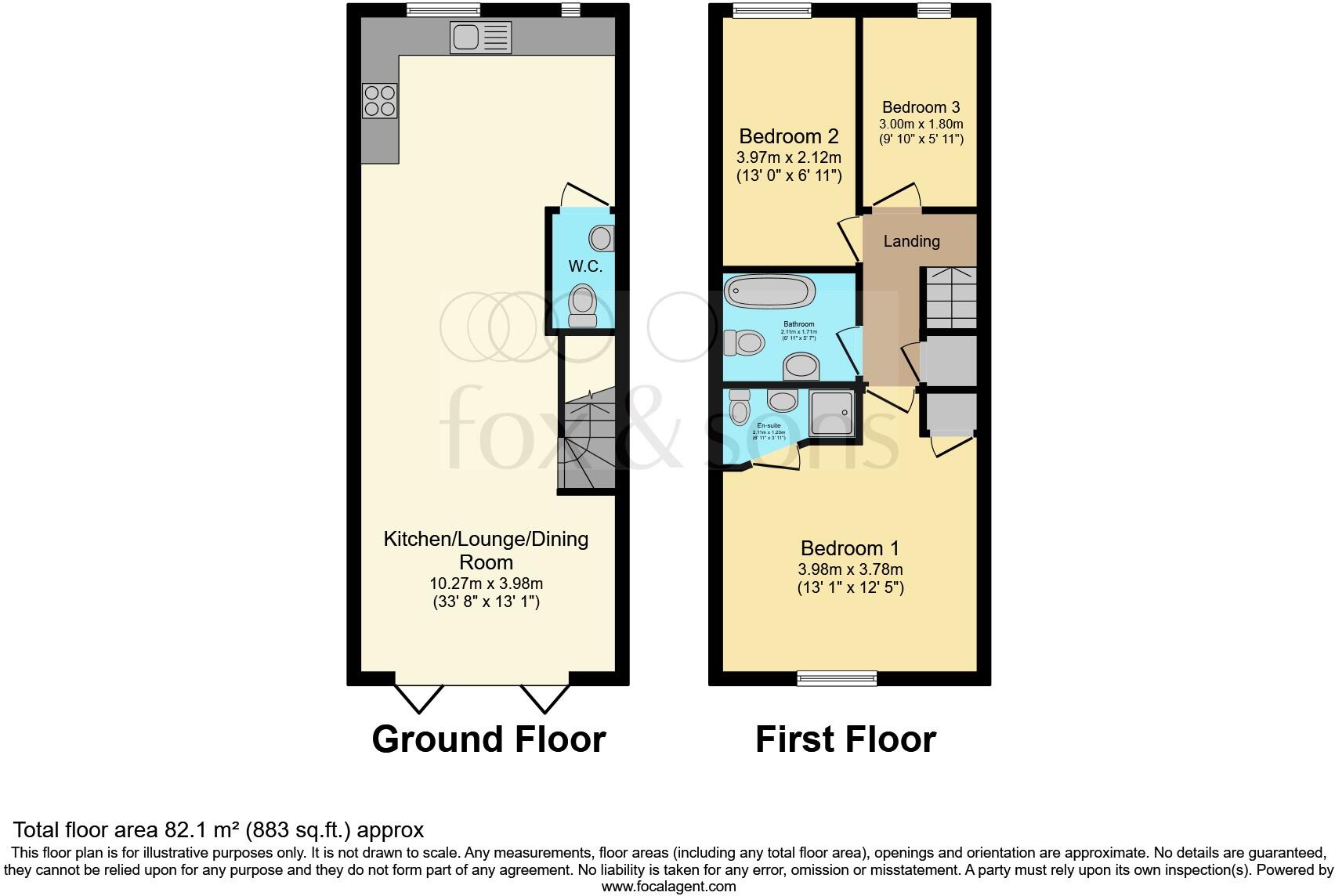 Avebury Mews, Eastbourne floorplan