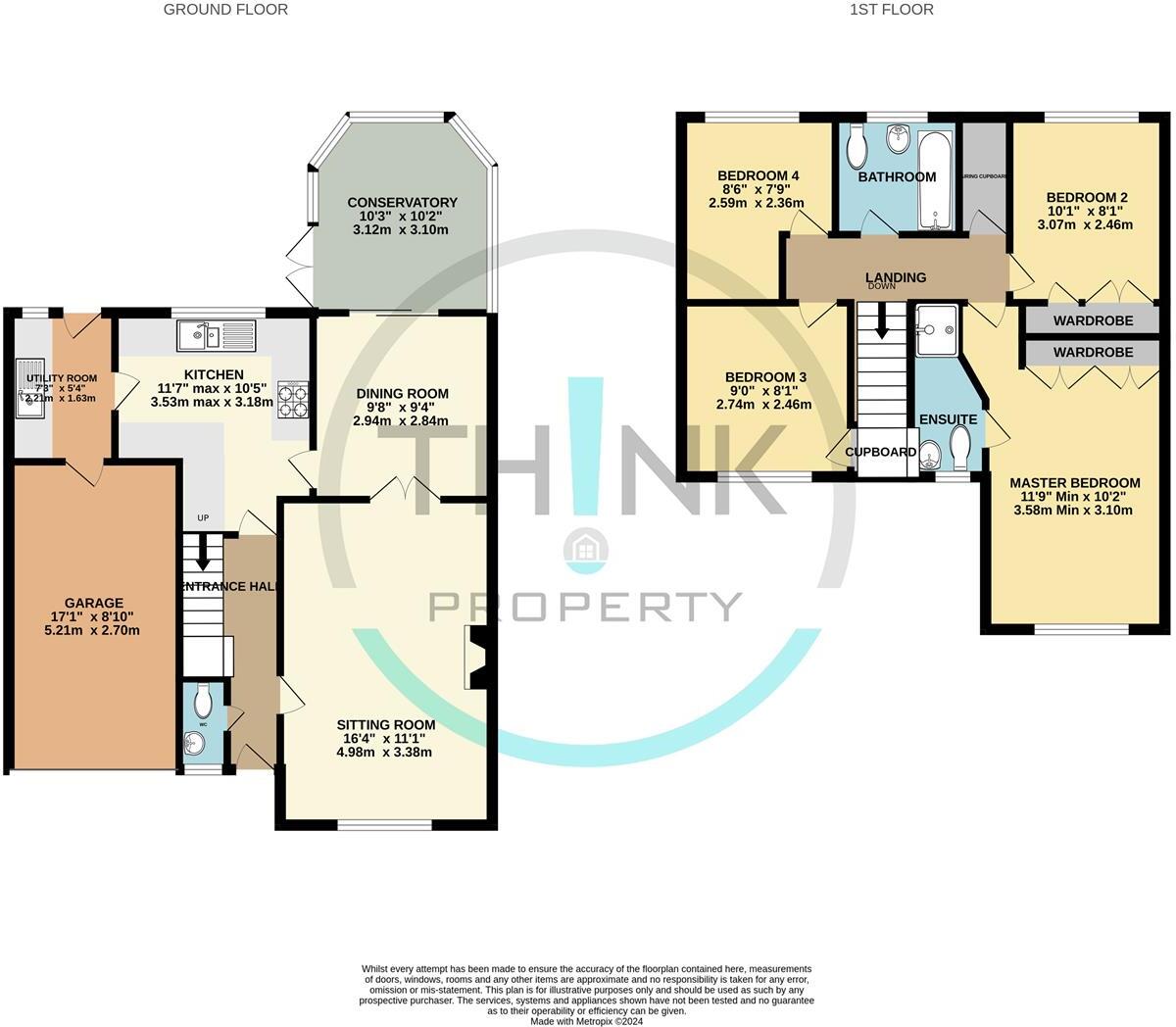 Bracken Close, Horsford, Norwich floorplan