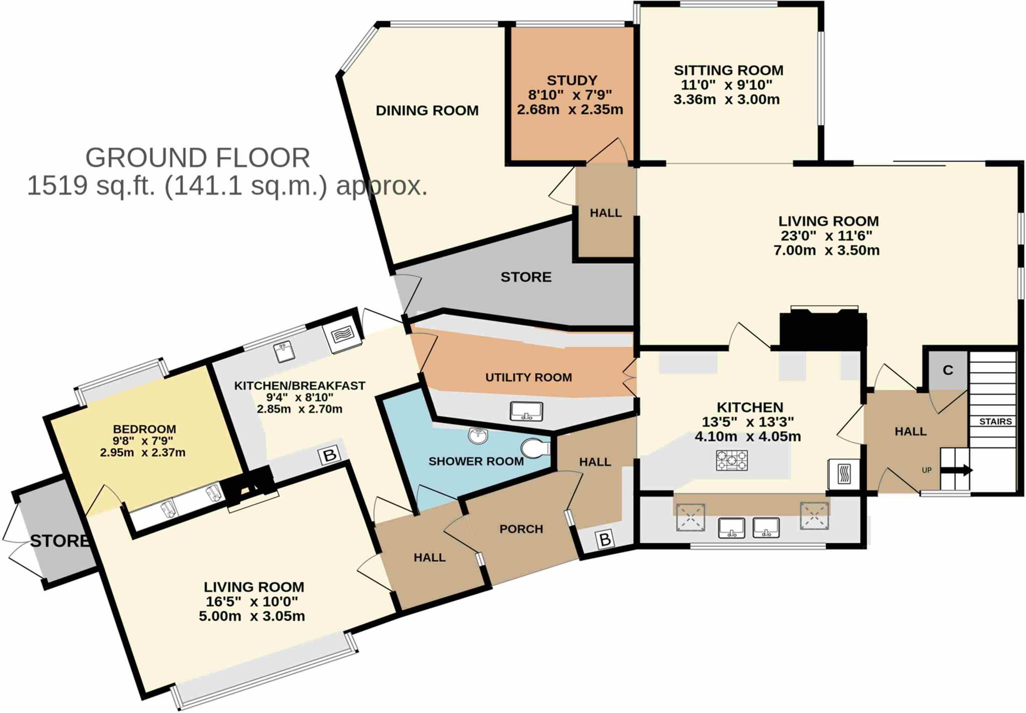 Woodland Avenue, Leighton Buzzard, Central Bedfordshire floorplan