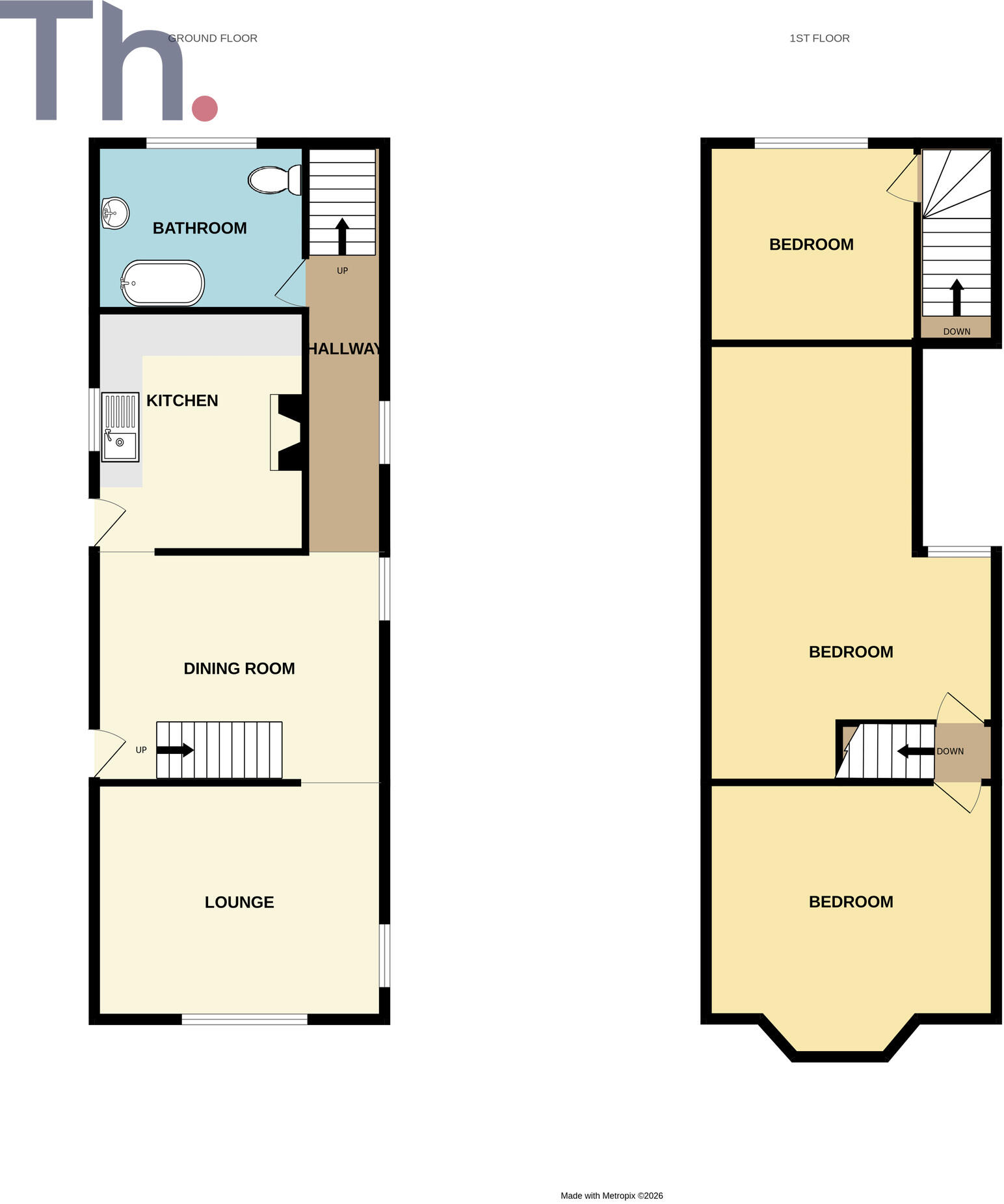 Ventnor, Isle Of Wight floorplan