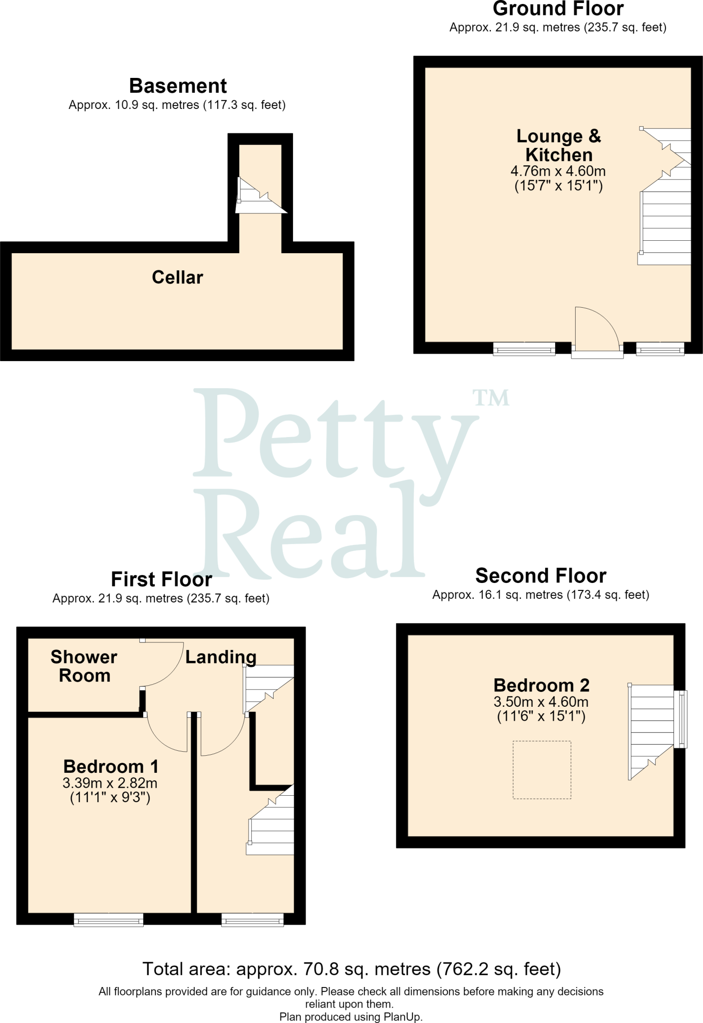 Church Street, Barrowford floorplan