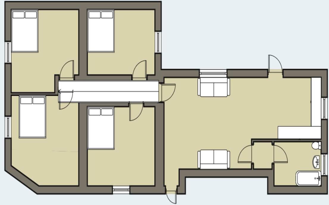 Thesiger Street, Cathays,  floorplan