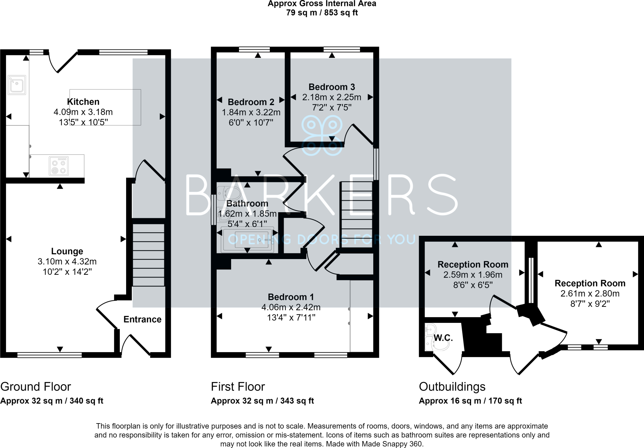 Western Avenue, Birstall, Batley floorplan
