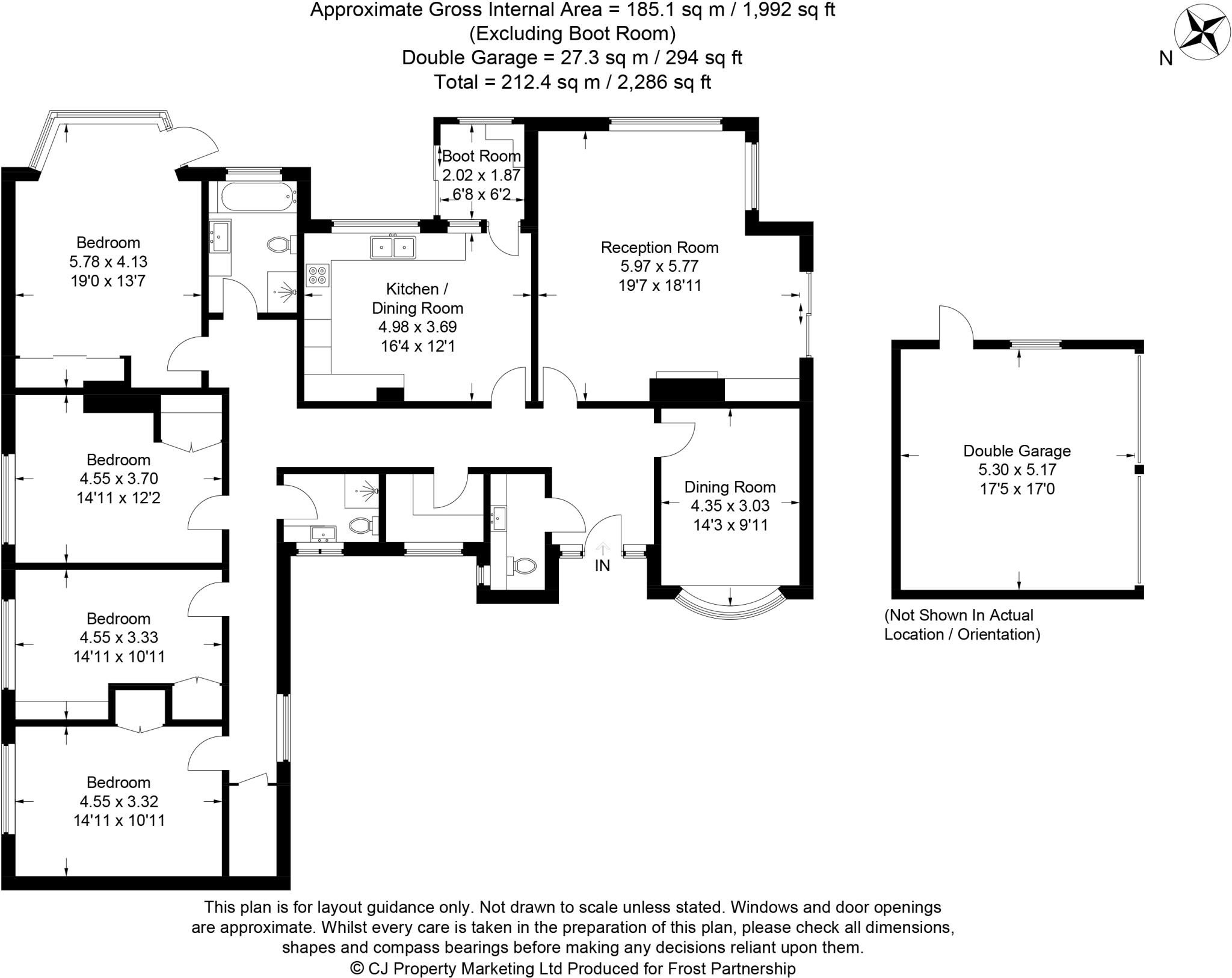 Home Meadow Drive, Flackwell Heath, High Wycombe, Buckinghamshire, HP10 floorplan