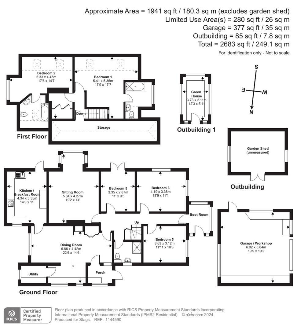 Teignmouth Road, Maidencombe, Torquay floorplan
