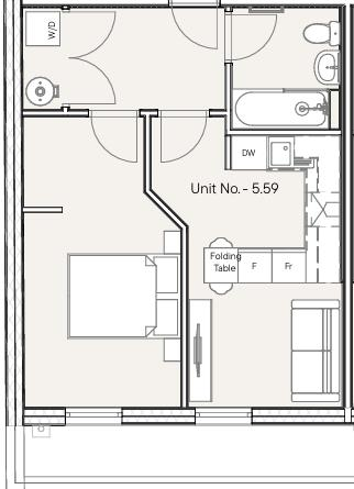 Merino Lofts, Canal Road, Bradford floorplan