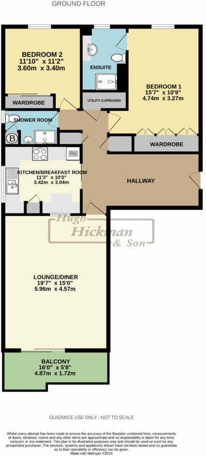 Seafront, Hayling Island floorplan