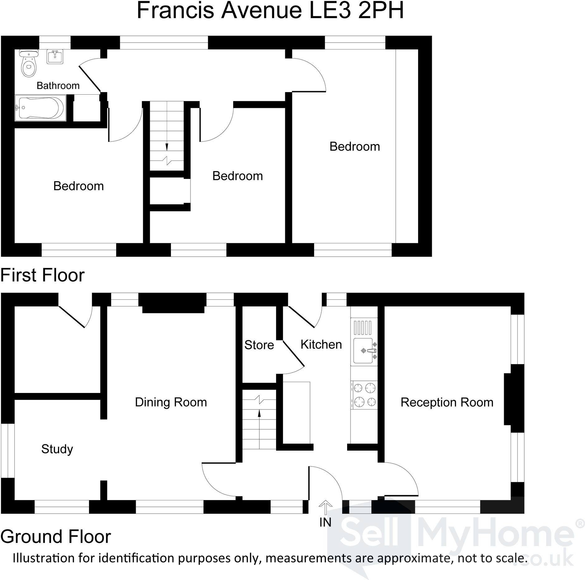 Francis Avenue, Leicester, Leicestershire floorplan