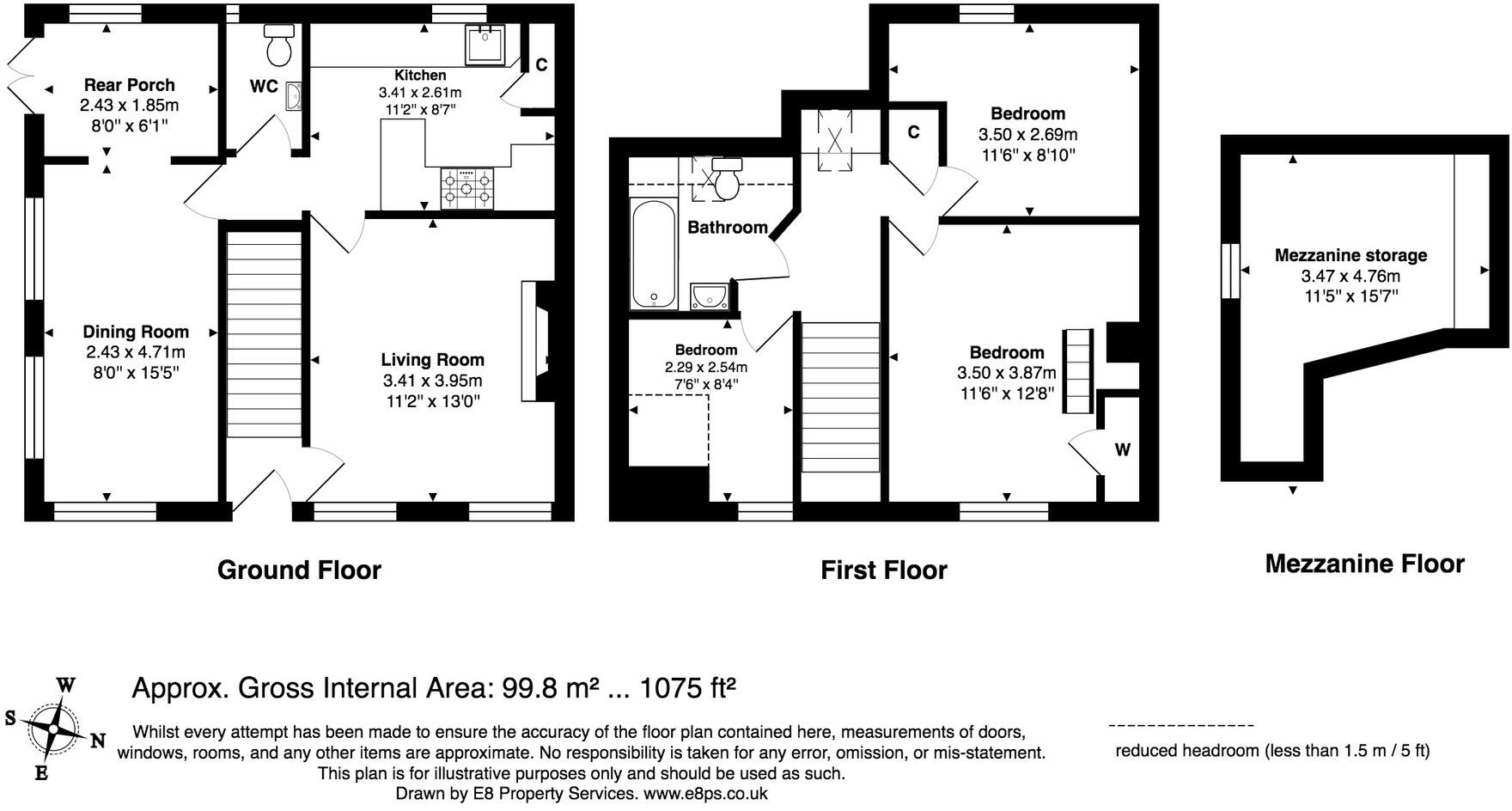 Martins Lane, Dorchester-on-Thames floorplan