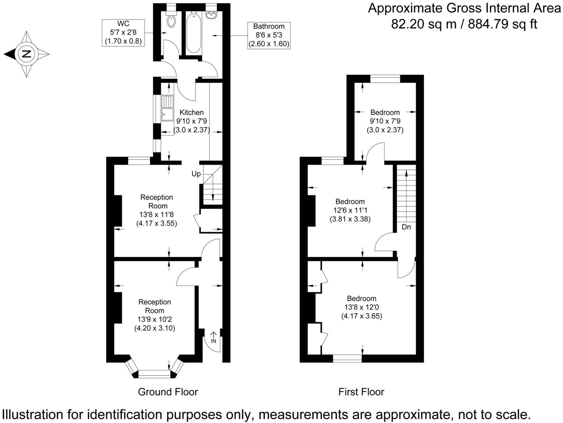 Turnford Villas, Turnford, EN10 floorplan