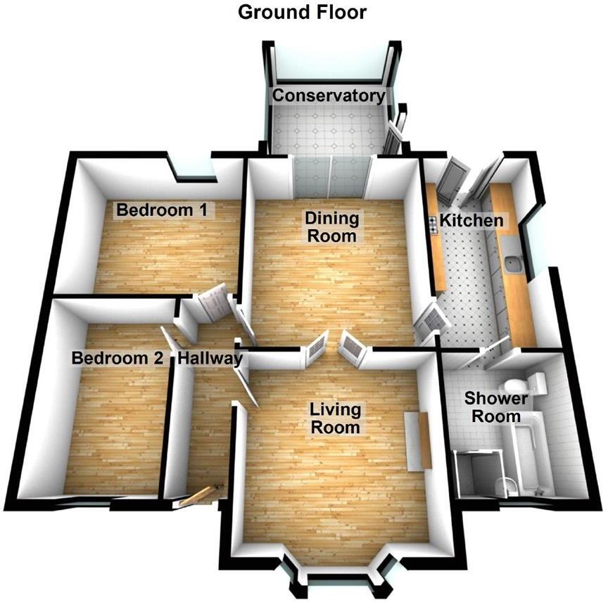 Rowantree Road, Walkerville floorplan