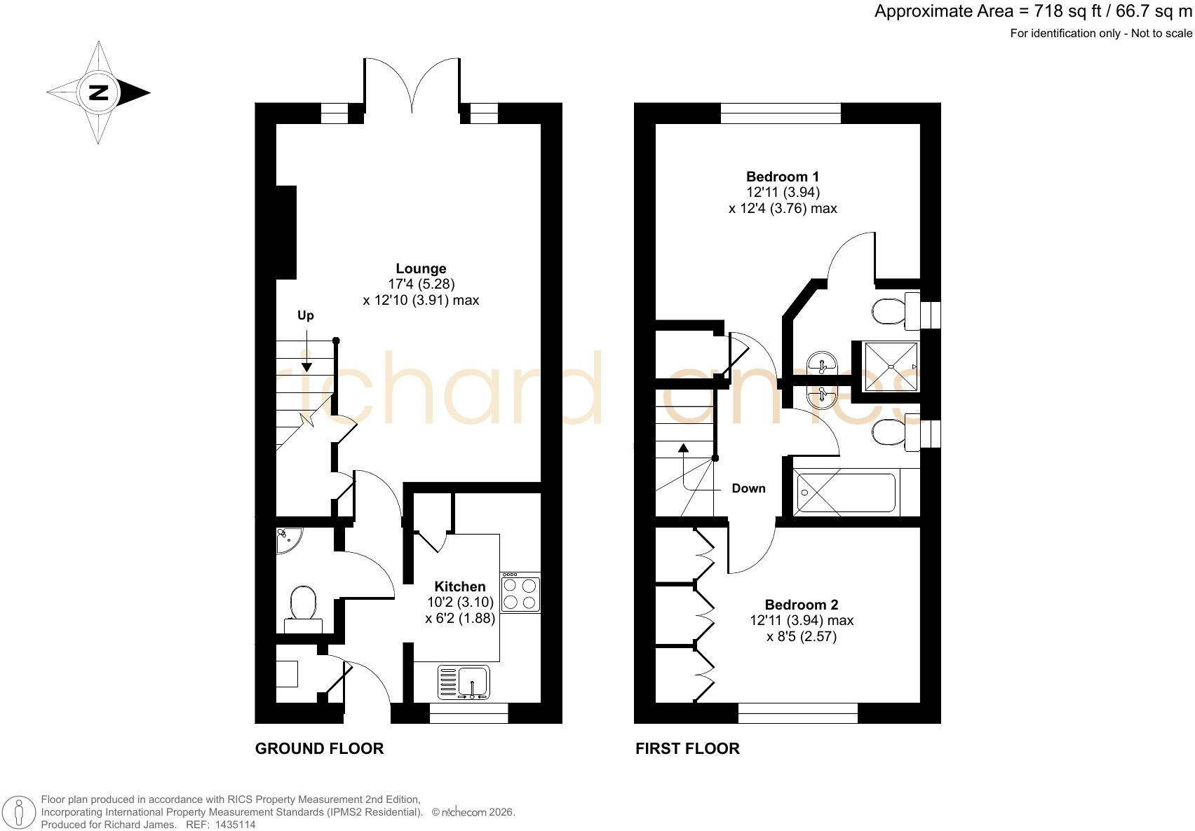 Greycing Street, St Andrews Ridge, Swindon, SN25 floorplan