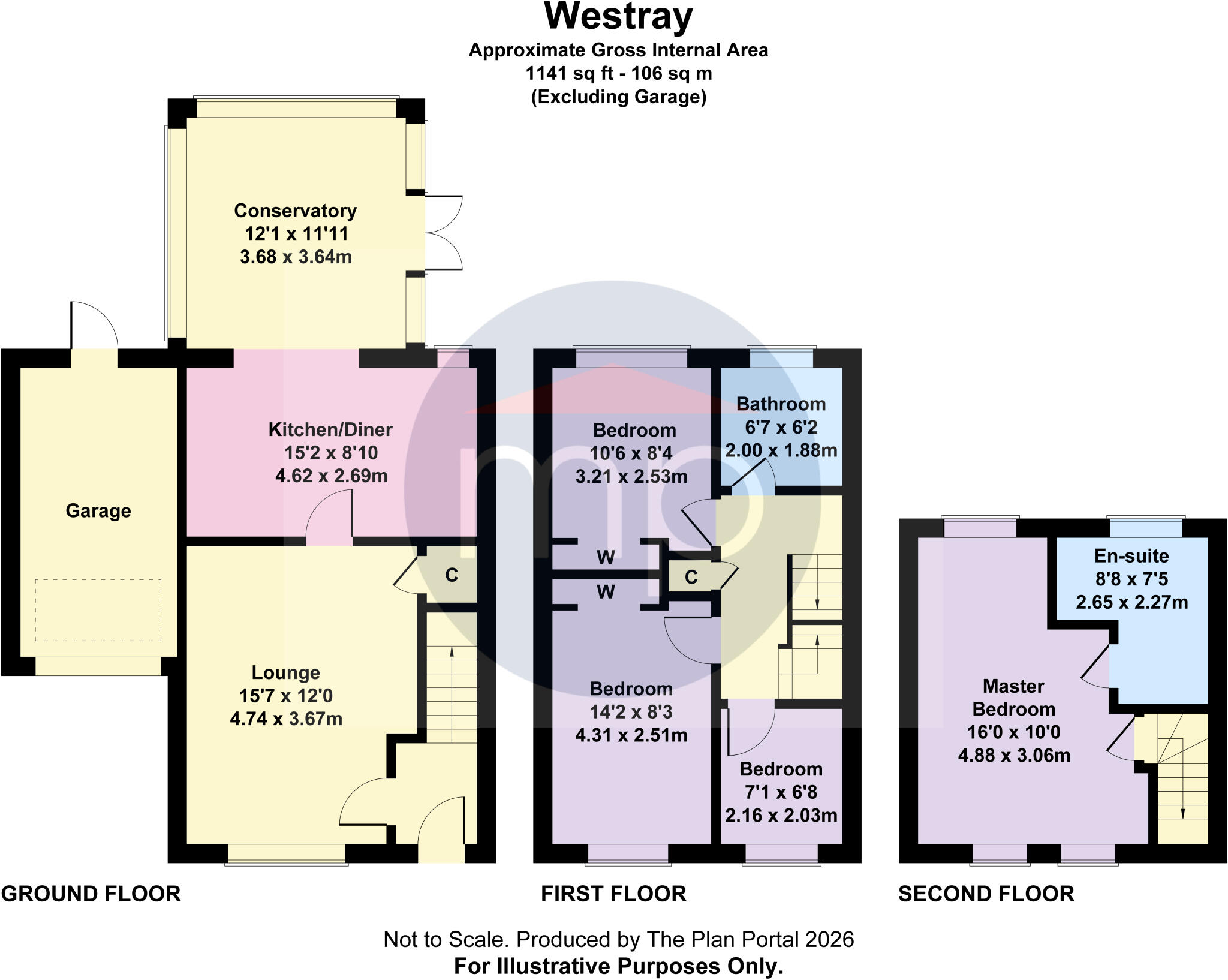 Westray, Marton floorplan
