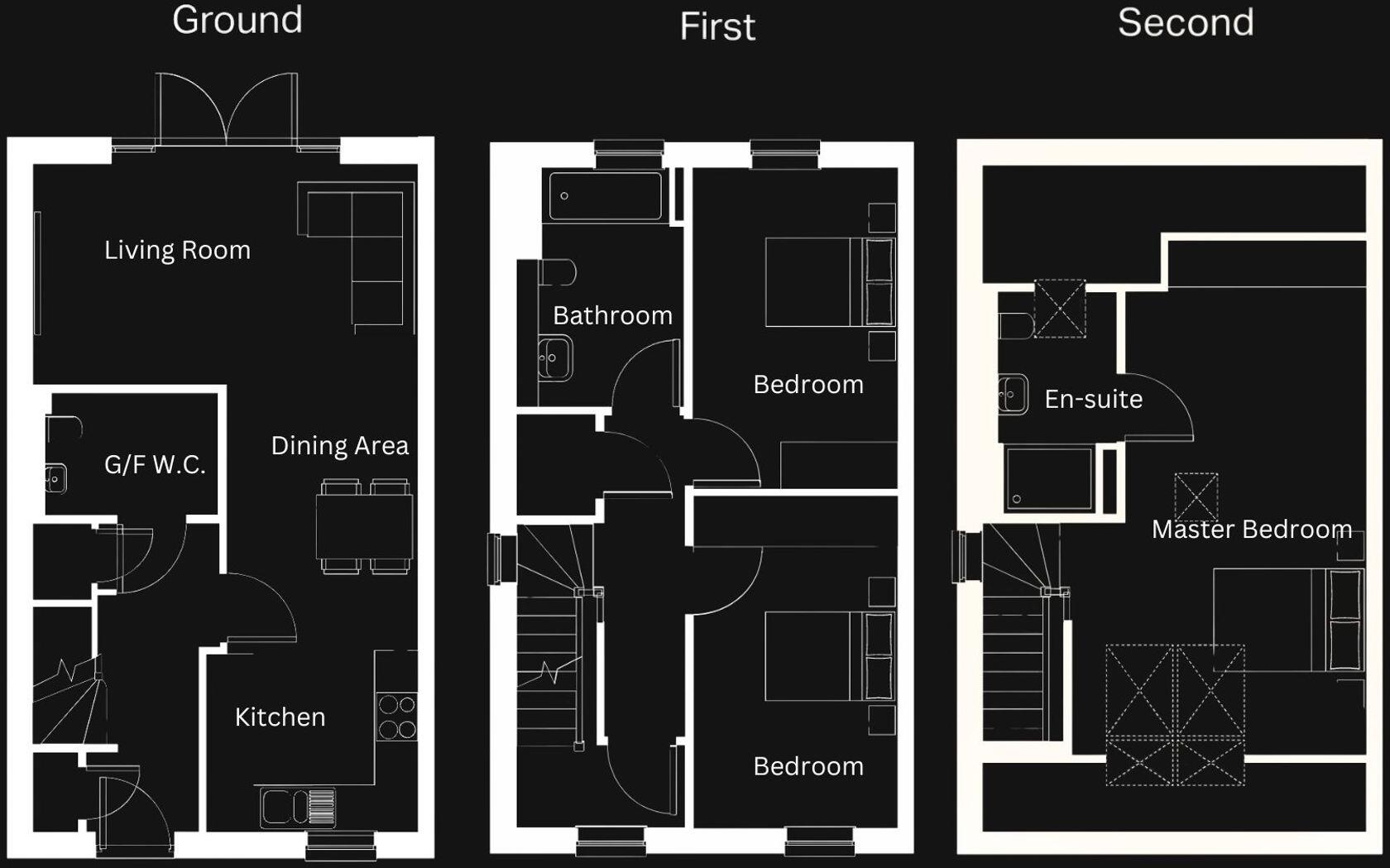 Iris Crescent, Seacroft, LS14 floorplan