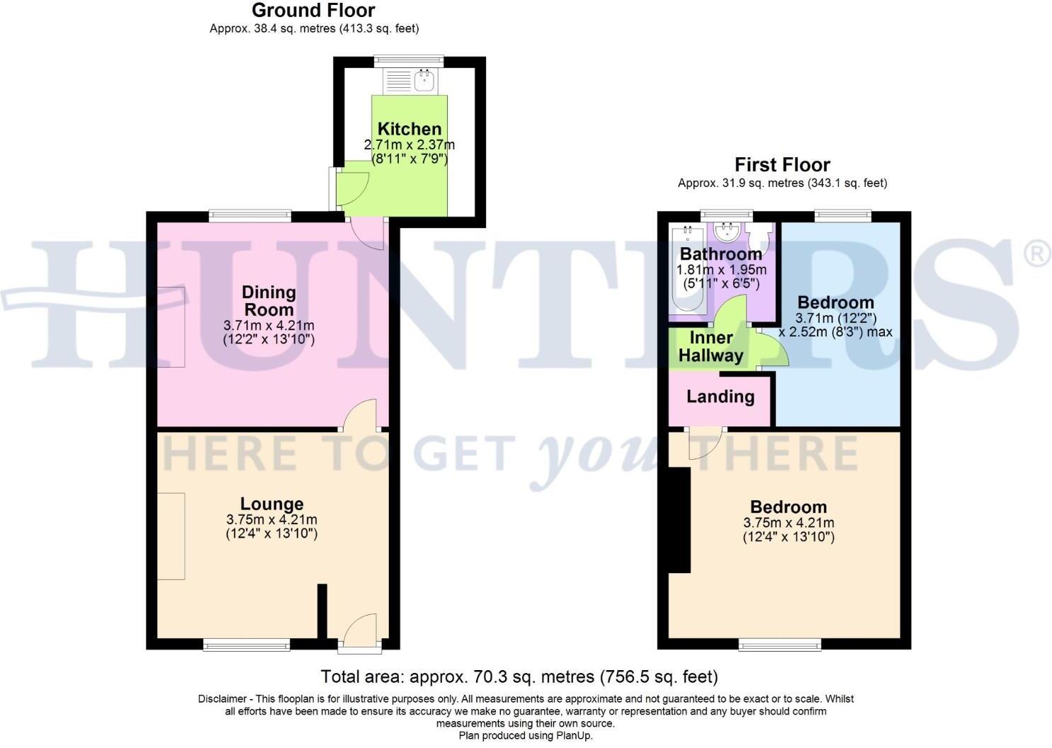 Taylor Street, Alkrington, Middleton M24 floorplan