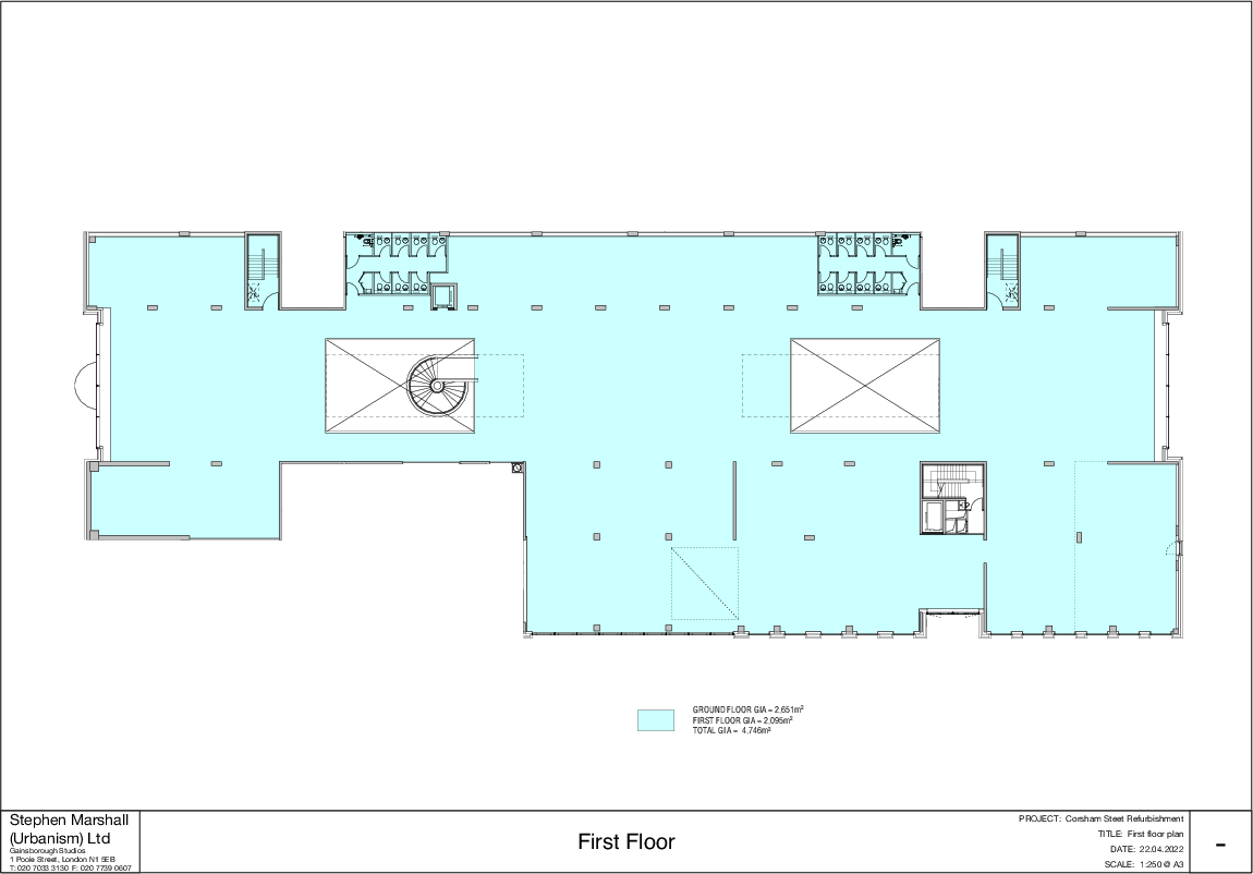 1st Floor Plan