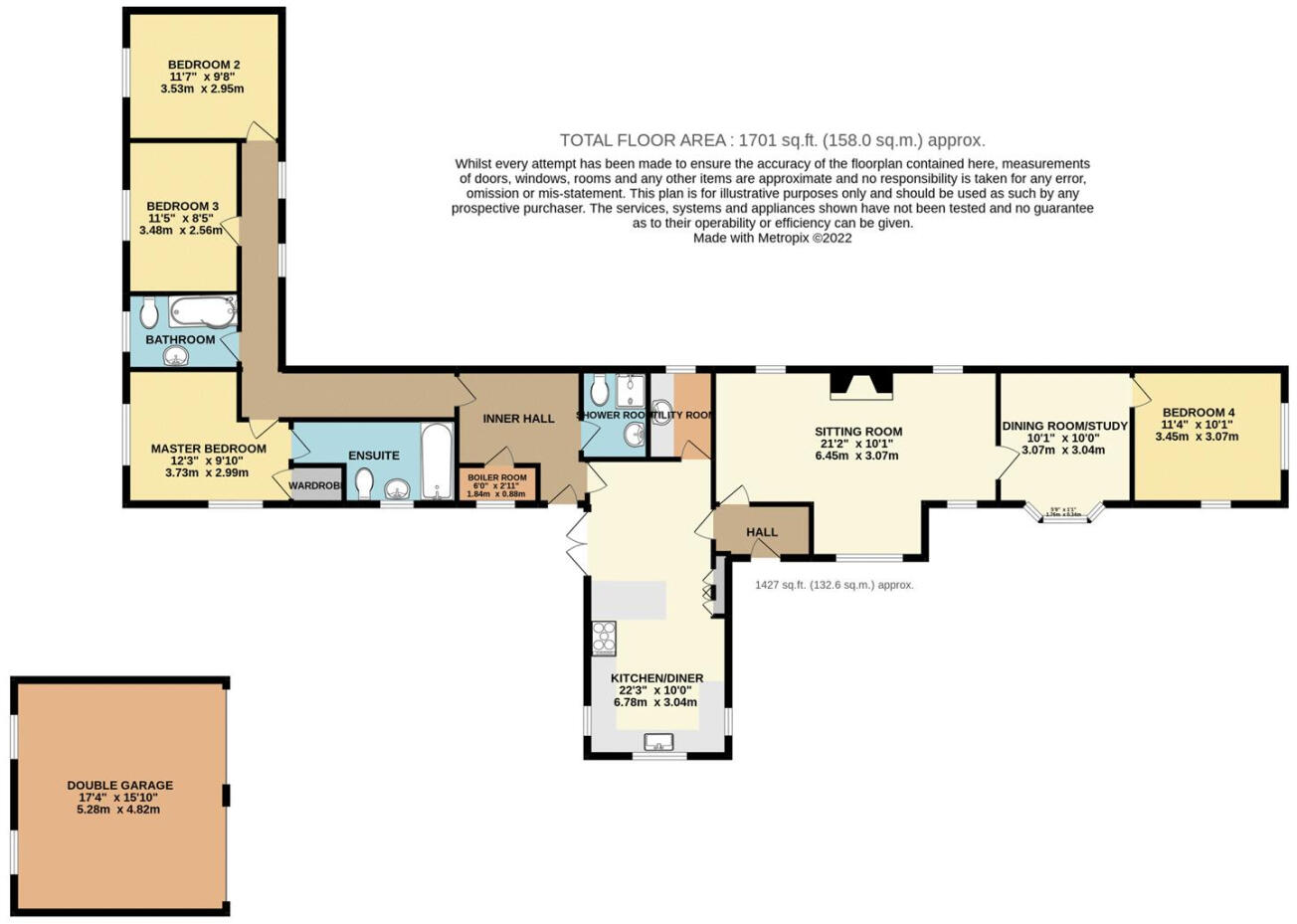 Meadow Close, Canterbury floorplan