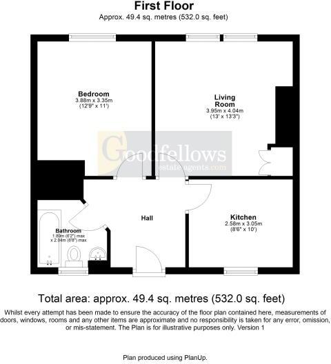 Kingsmere Gardens, Walker, Newcastle upon Tyne floorplan