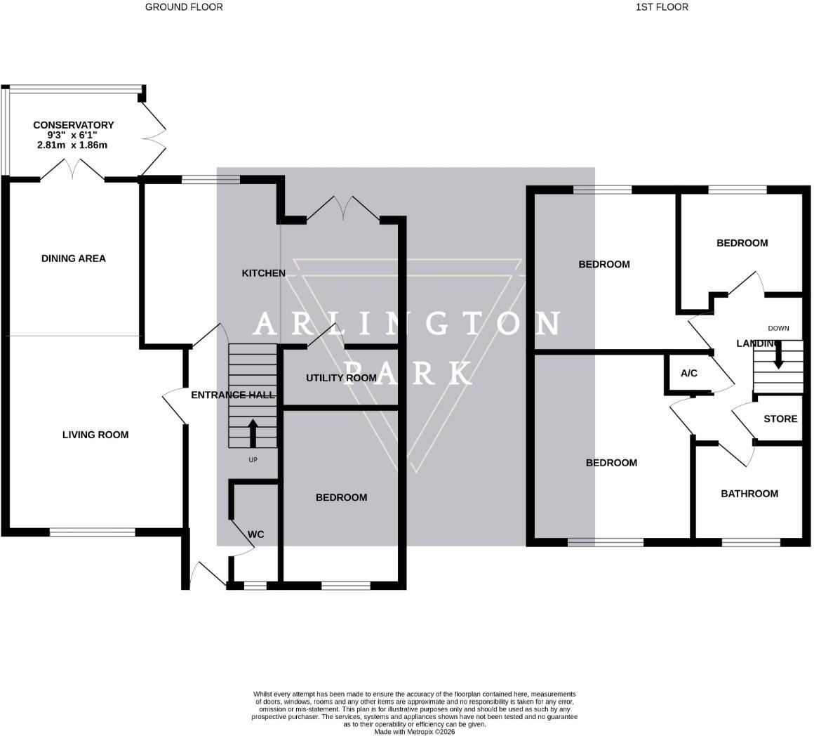 Fitzhenry Mews, Norwich floorplan