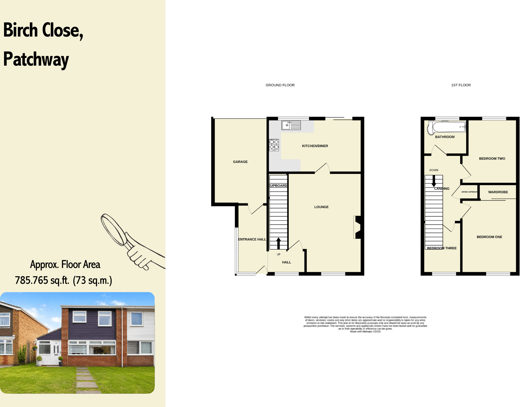 Birch Close, Patchway floorplan