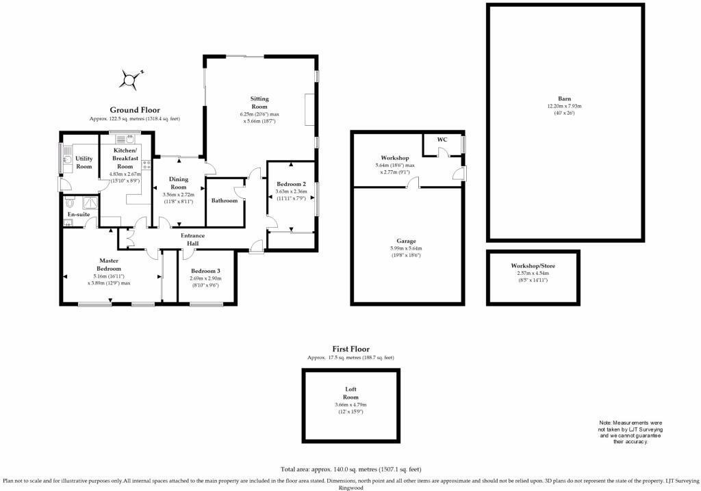 Landford Wood, Salisbury, Wiltshire, SP5 floorplan
