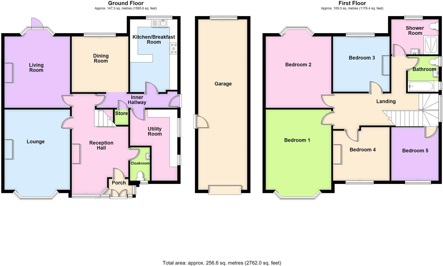 Hesketh Drive, Southport floorplan