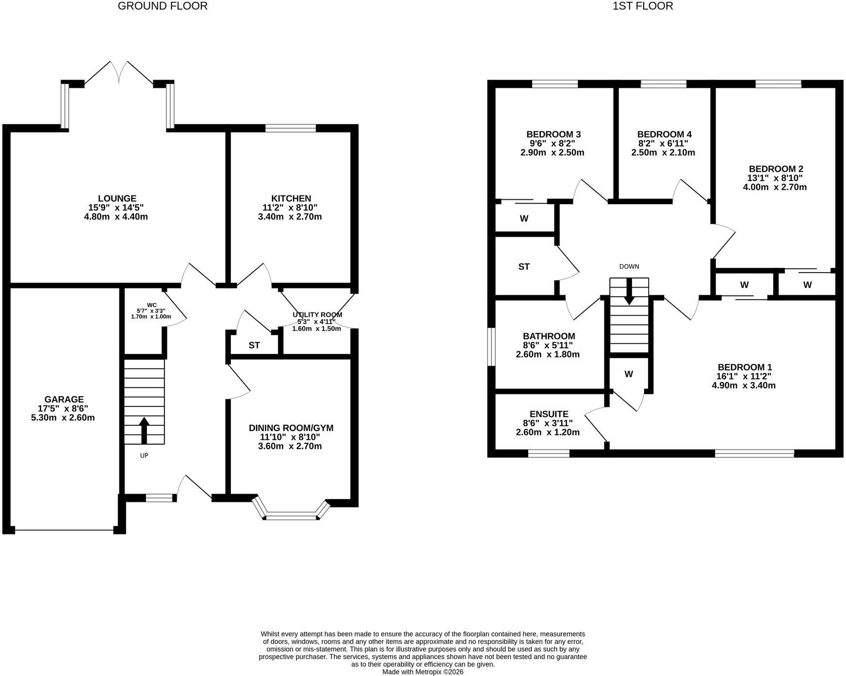 Tern Crescent, Alloa, FK10 floorplan