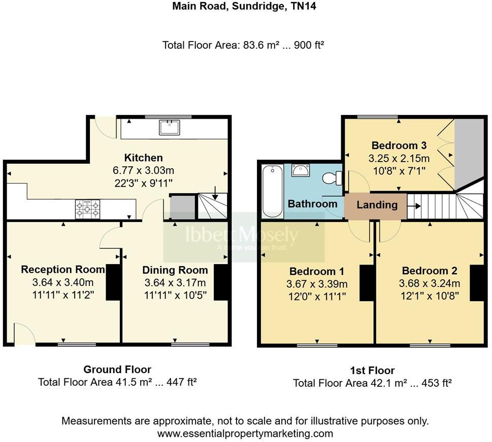 Main Road, Sundridge, Sevenoaks floorplan