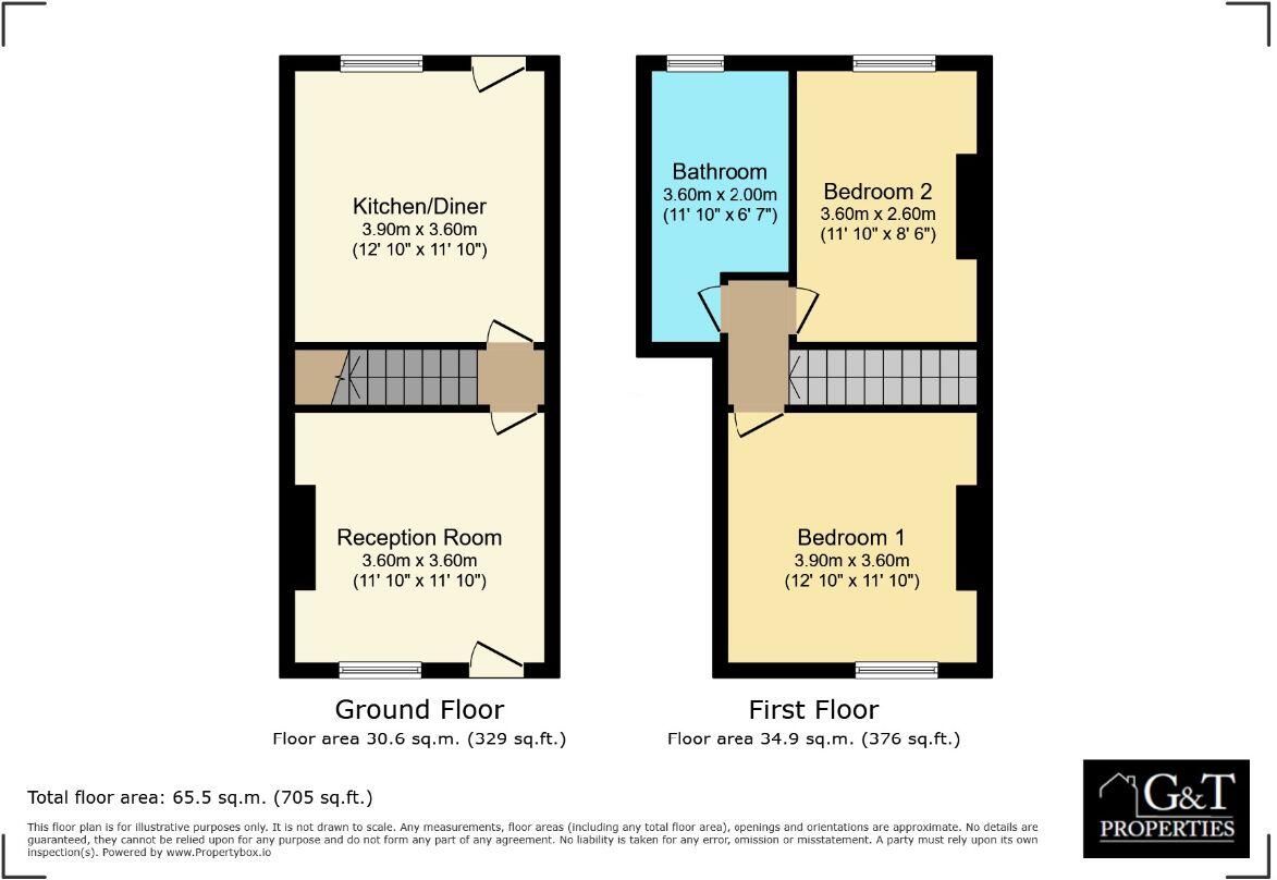 Baptist End Road, Dudley floorplan