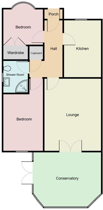 Radford Close, Ravenfield, Rotherham. S65 4LD floorplan