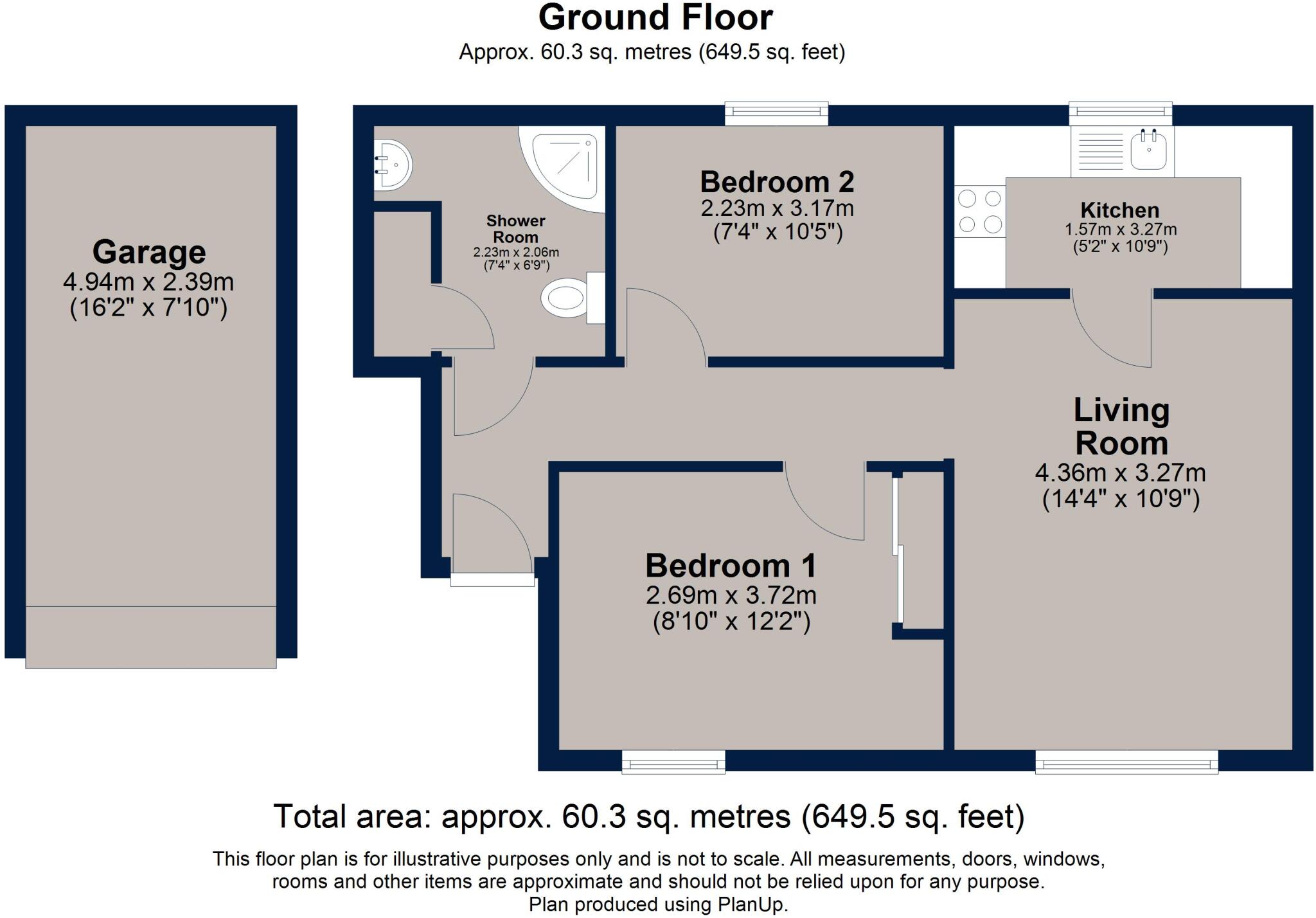 1 Medway House floorplan