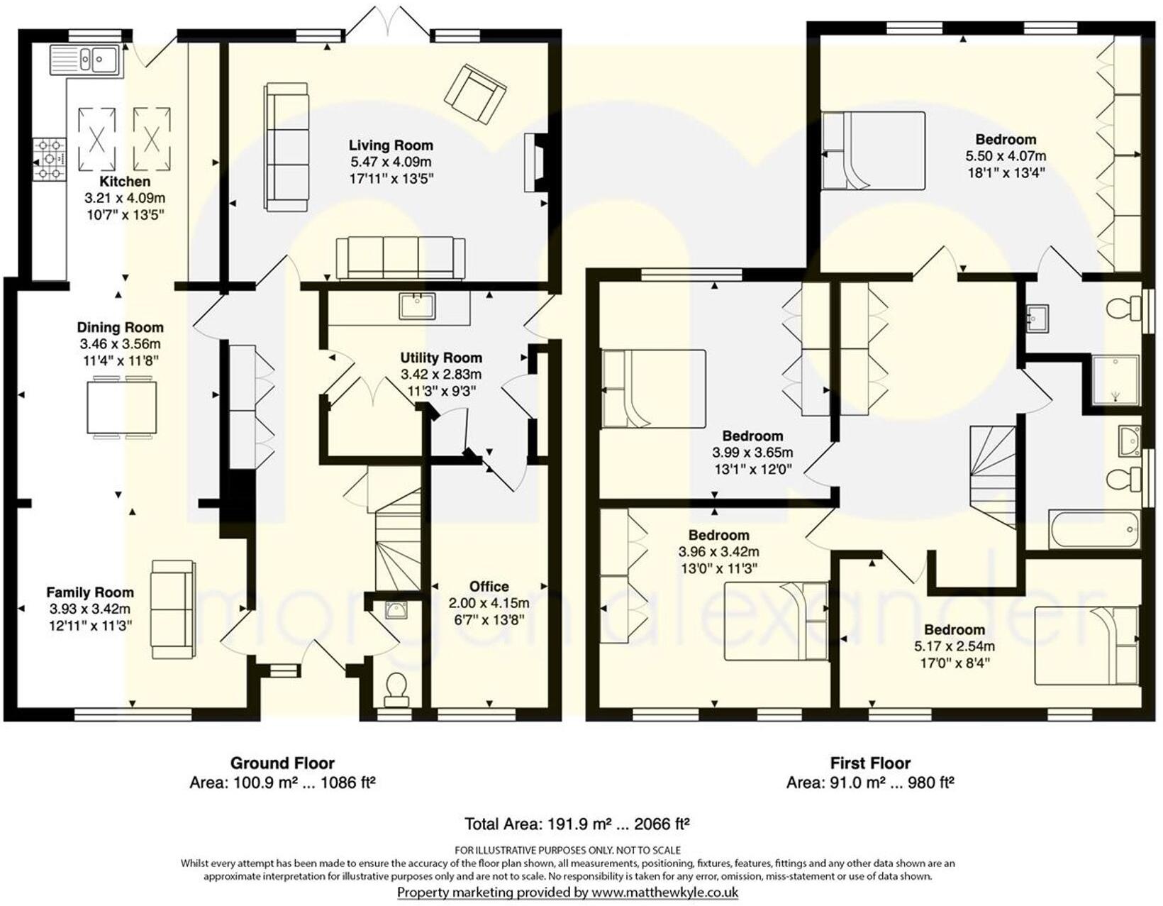 Fordwich Rise, Hertford, SG14 floorplan