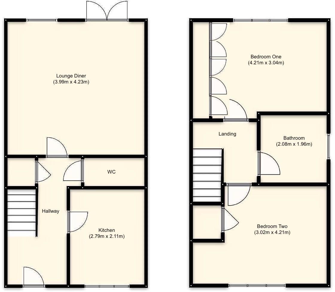 Teasel Close, Queniborough, LE7 floorplan