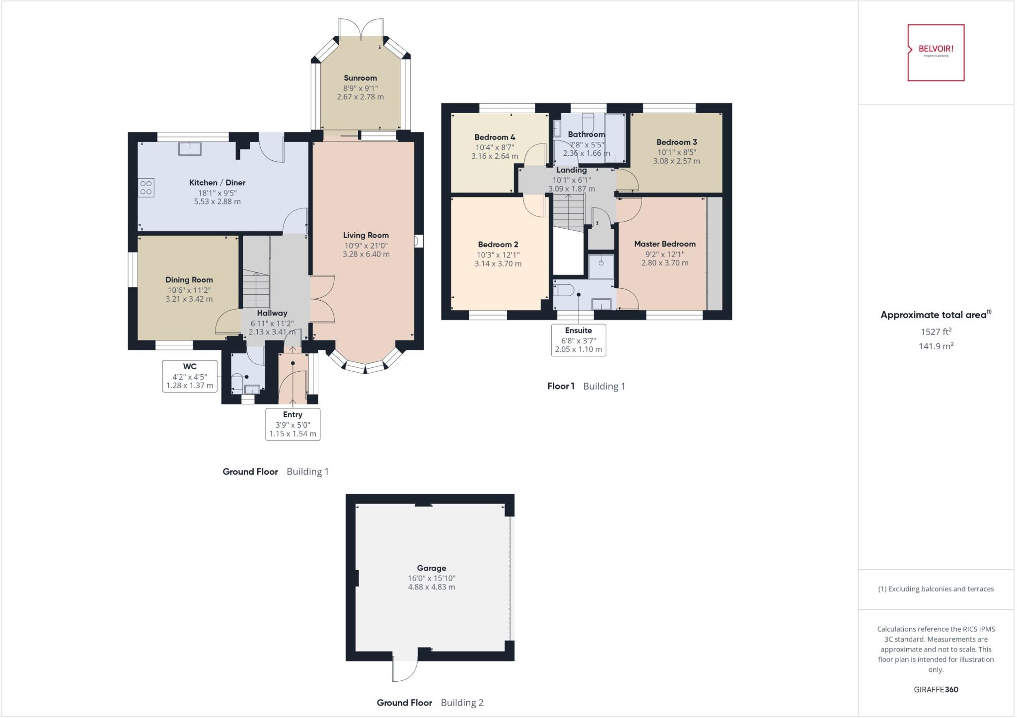 Linksfield Court, West Bridgford, NG2 floorplan