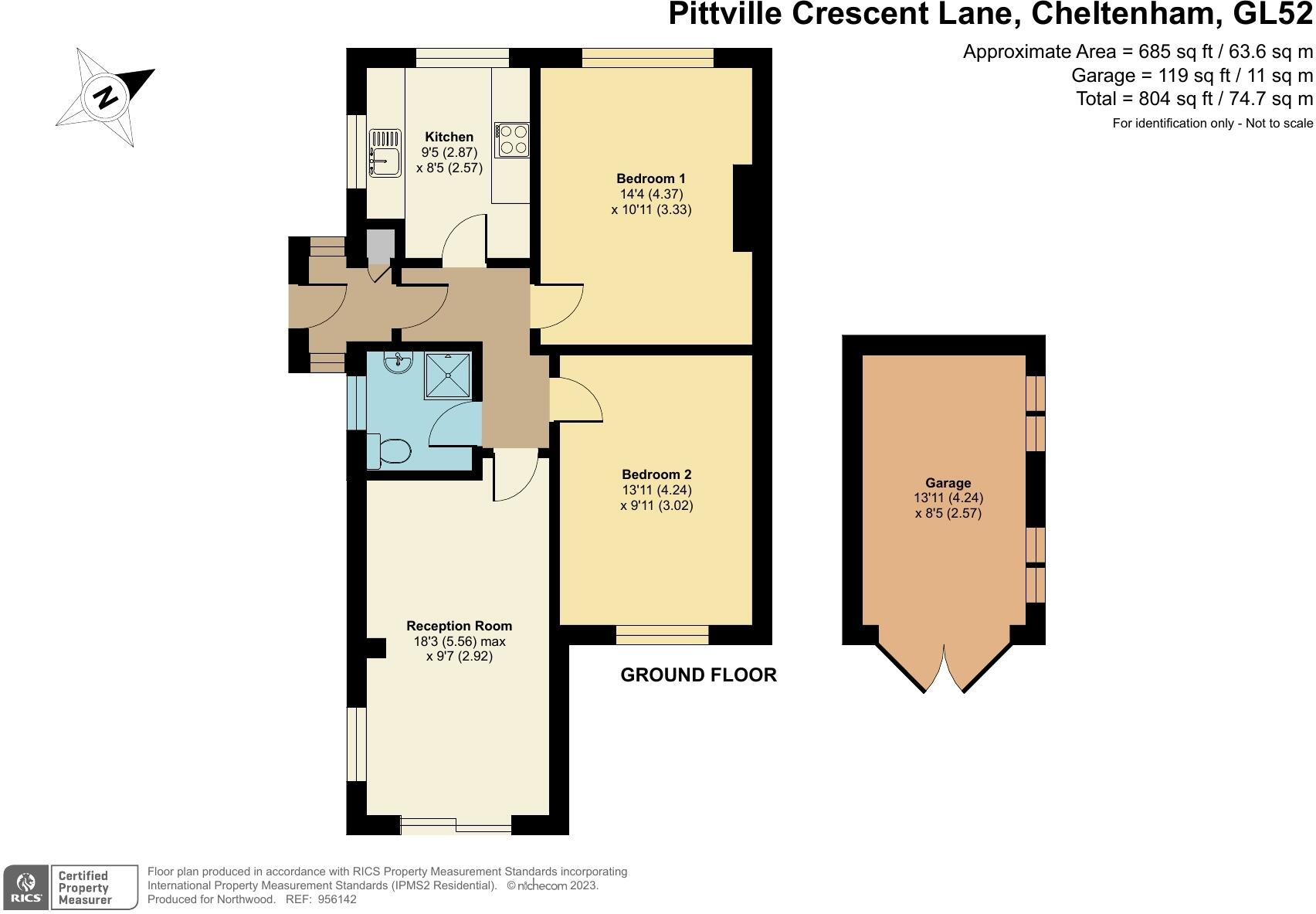 Pittville Crescent Lane, Pittville, Cheltenham, GL52 floorplan