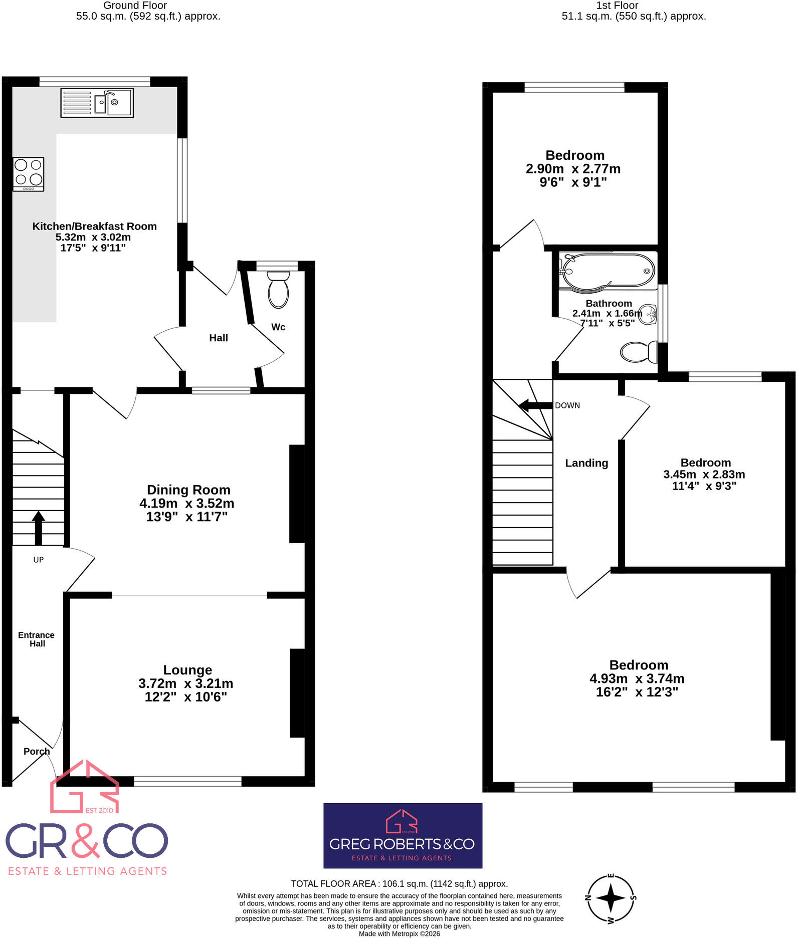 Church Street, Tredegar, NP22 floorplan