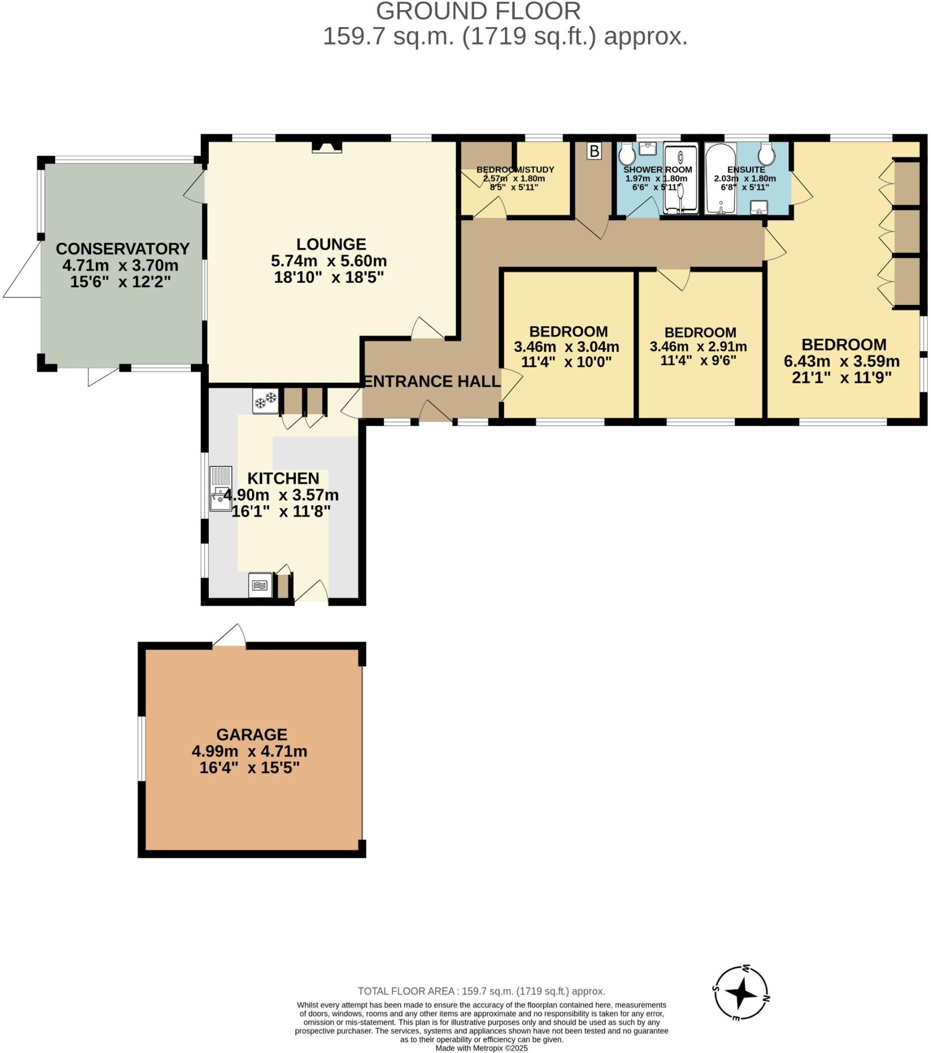 Saxon Meadow, Collaton St. Mary floorplan