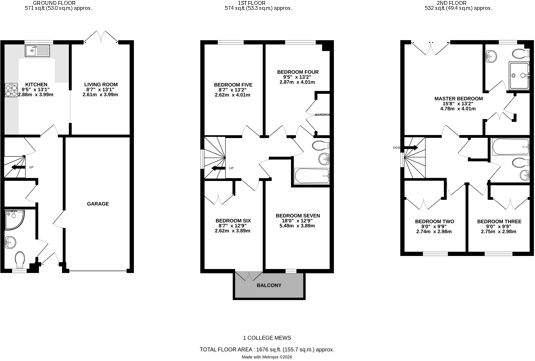 Shepherds Spring Lane, Andover, Hampshire, SP10 floorplan