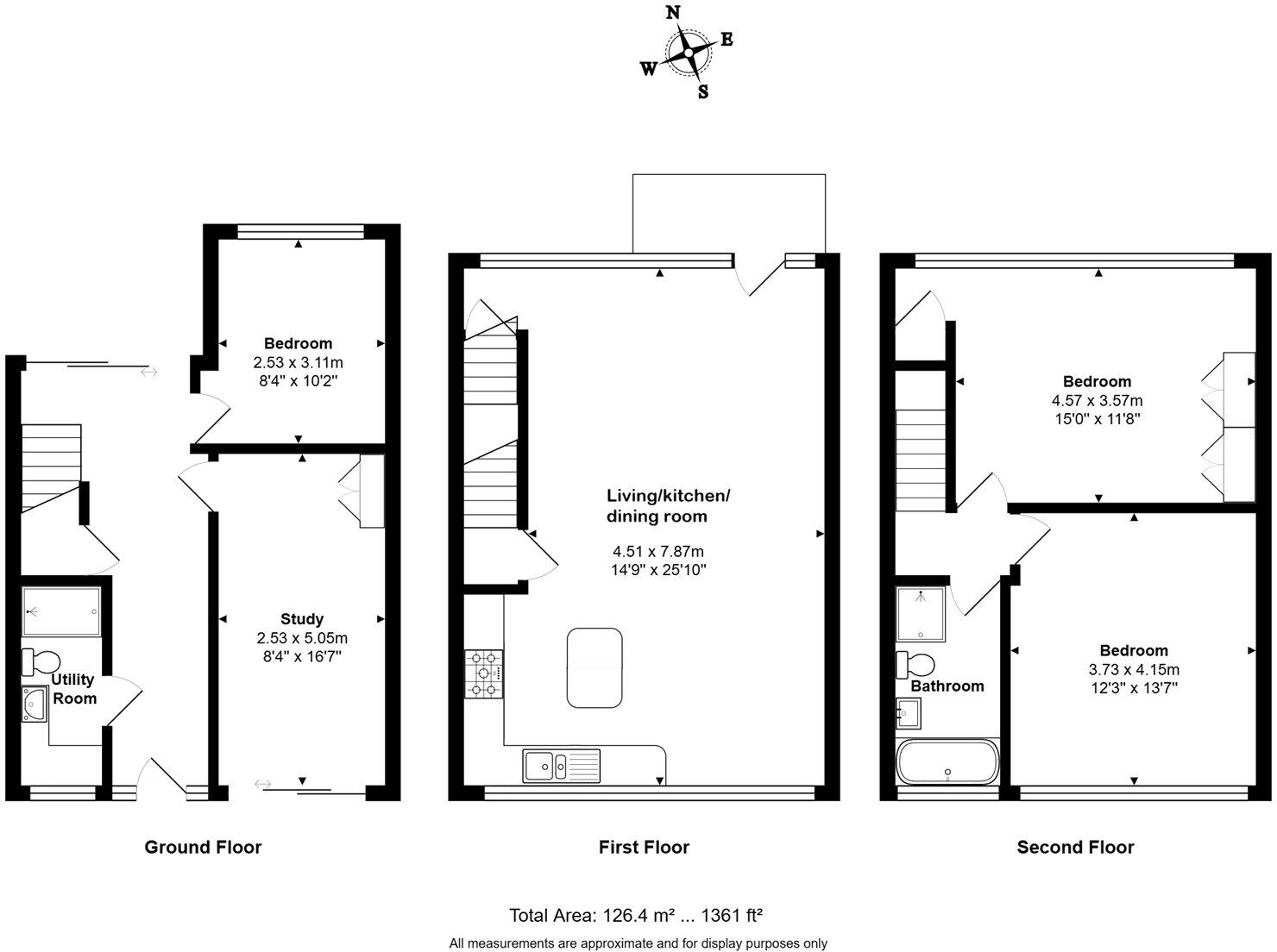 High Lawn, Devizes, Wiltshire, SN10 floorplan