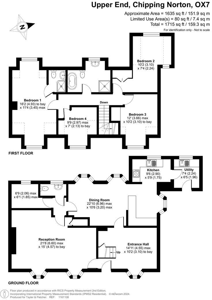 Upper End, Shipton-Under-Wychwood, Chipping Norton floorplan