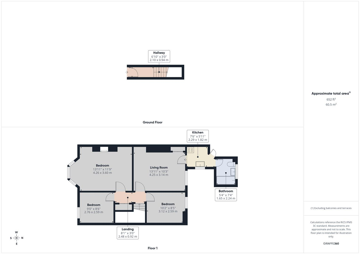 Belford Terrace, North Shields floorplan
