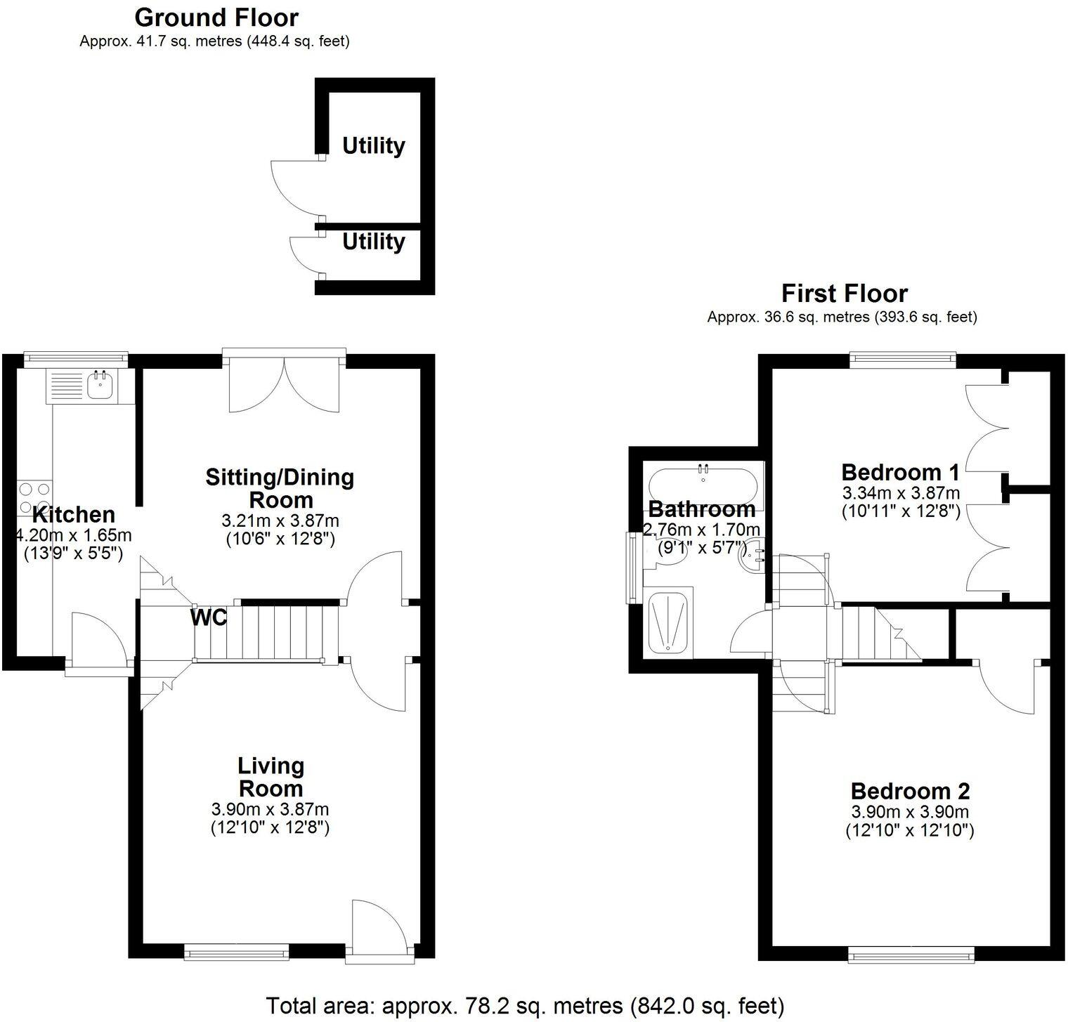 Ravenoak Road, Cheadle Hulme, SK8 floorplan