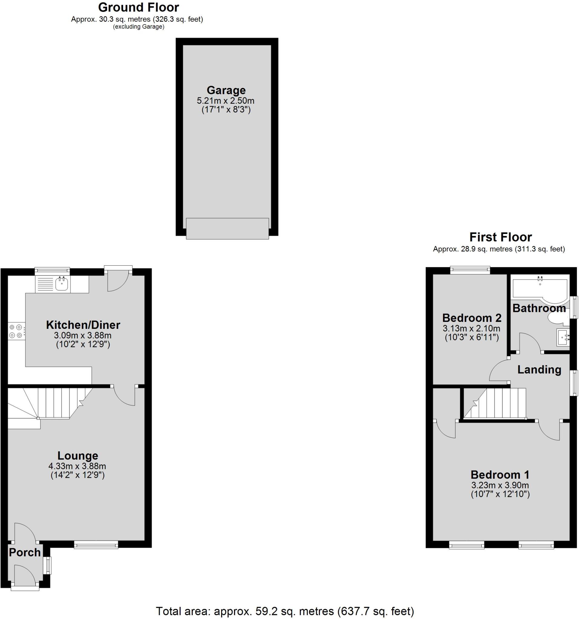 Paddock Lane, Metheringham, Lincoln floorplan