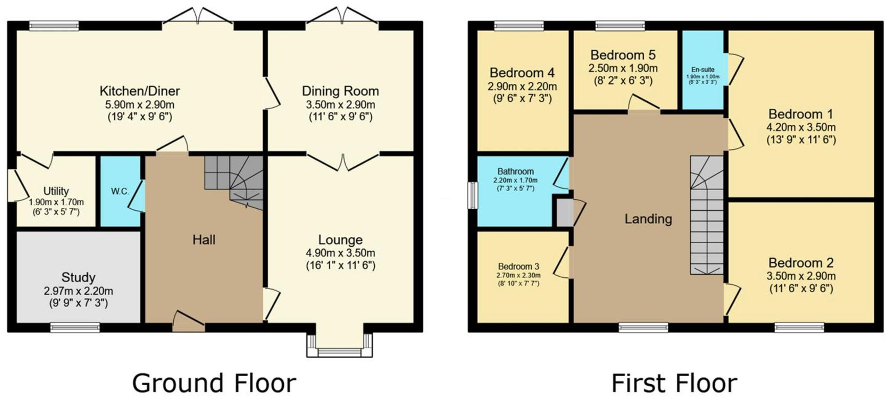 Dent Drive, Thurmaston, LE4 floorplan