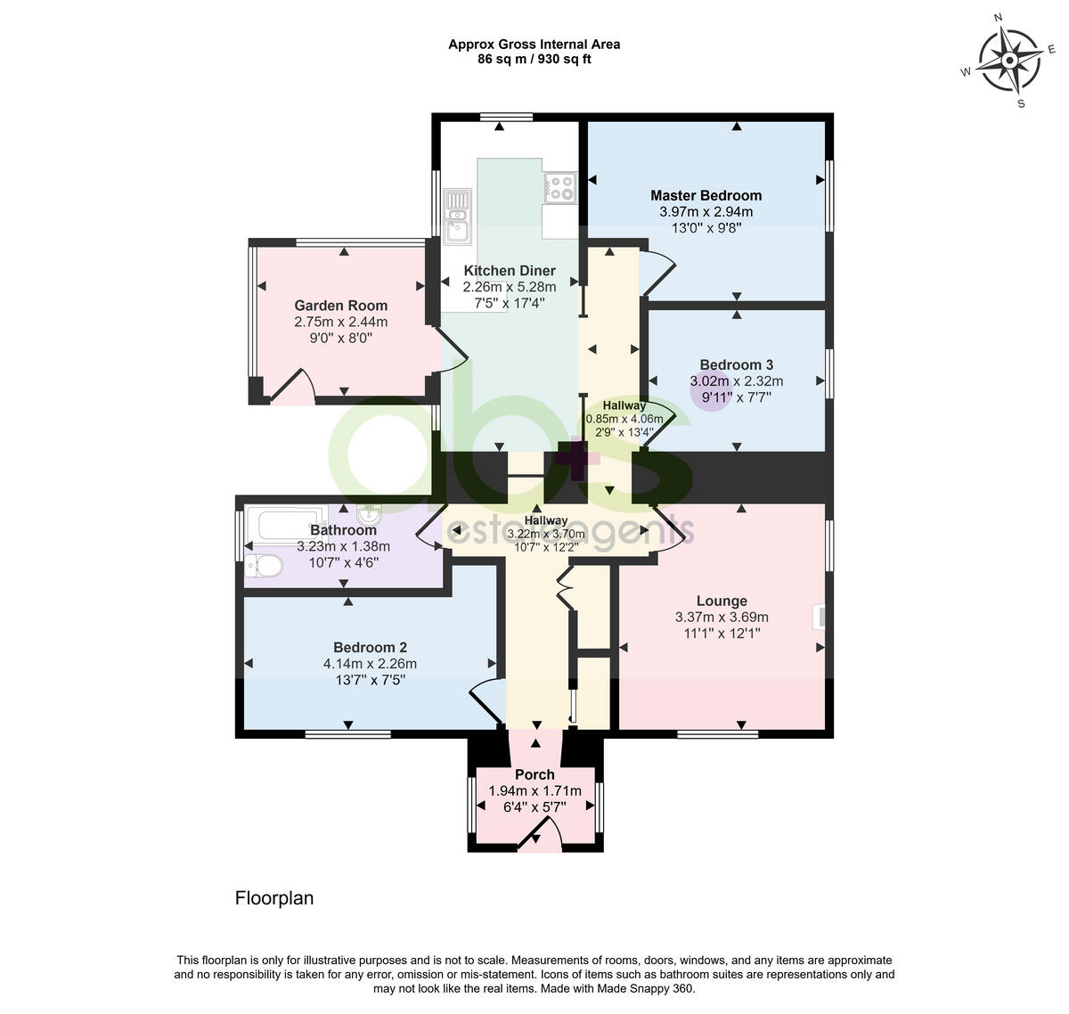 18 Robertson Way, Nether Dallachy IV32 7PZ floorplan