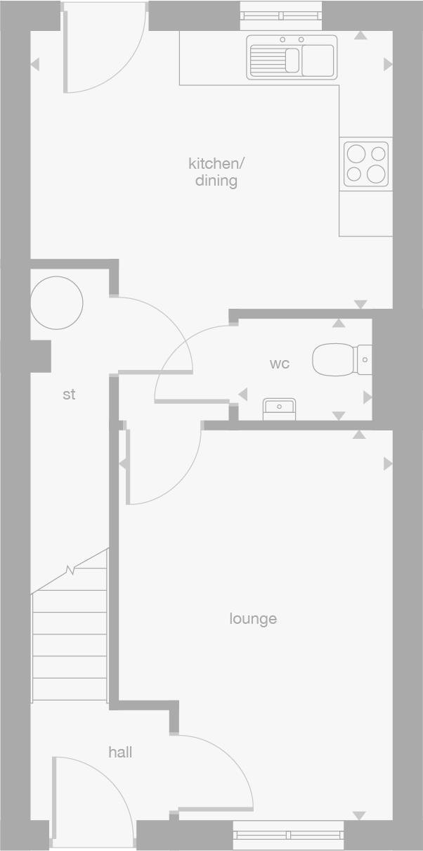 Woolmer Green,
Hertfordshire,
SG3 6JE floorplan