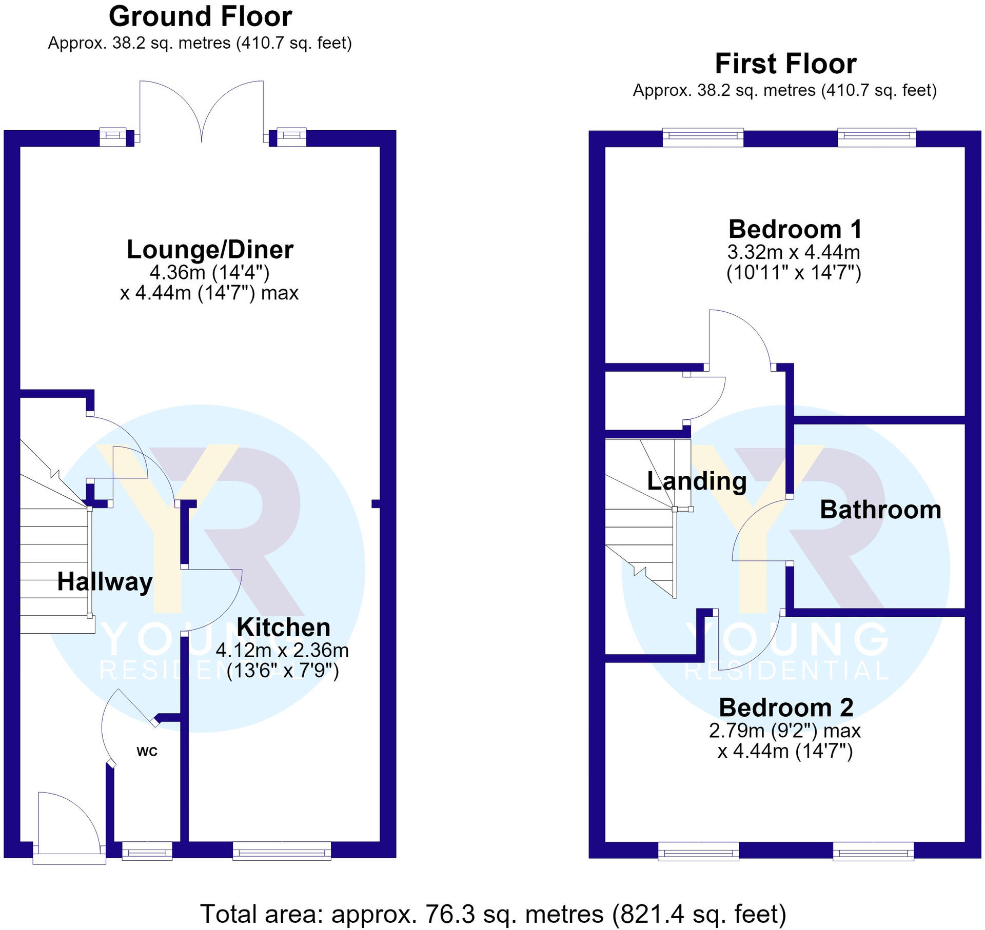 Gardener Crescent, Fenstanton, Huntingdon, Cambridgeshire floorplan
